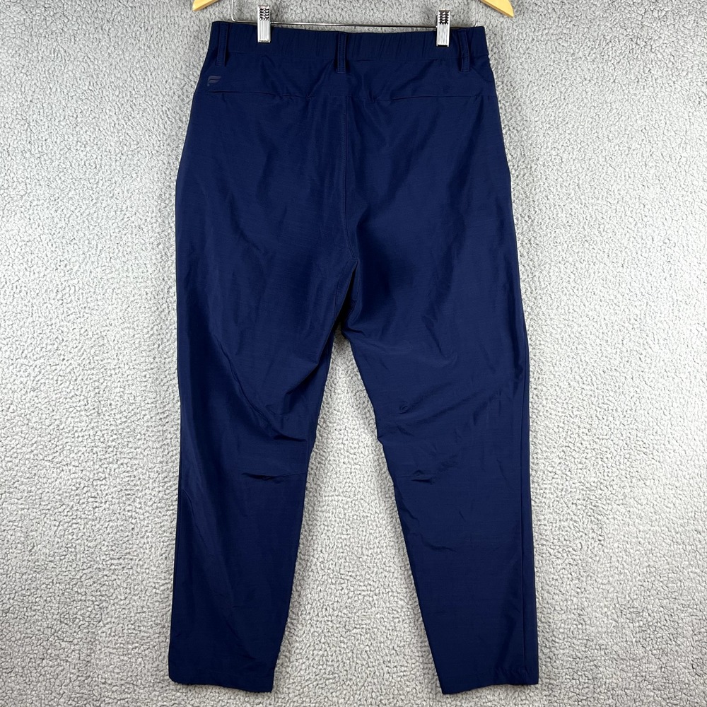 Fabletics The Only Pant Navy Blue Mens M (31x29) Performance Lightweight Pants - Picture 5 of 12
